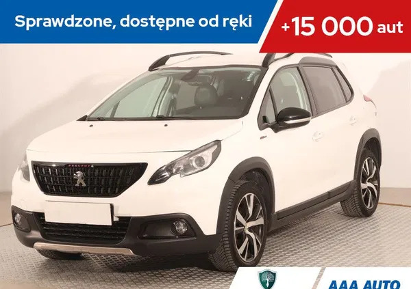 peugeot Peugeot 2008 cena 46000 przebieg: 128840, rok produkcji 2016 z Bobowa